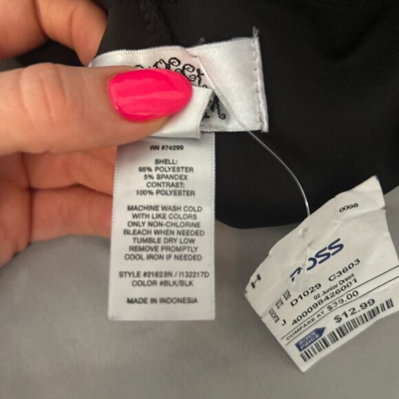 (NWT) Sweet Storm - Mesh Bodycon Dress - Picture 5 of 7